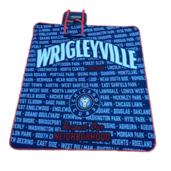 Dining 223 Limited Edition Wrigleyville Cubs Picnic Blanket Poshmark